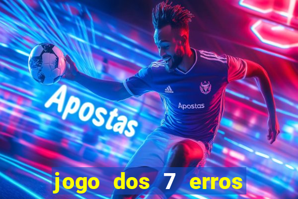 jogo dos 7 erros para manipuladores de alimentos